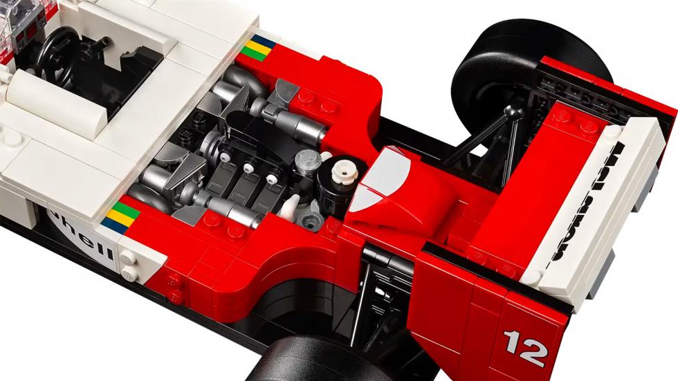 Lego: Λανσάρει τη McLaren Honda MP4/4 για να τιμήσει τον Senna 